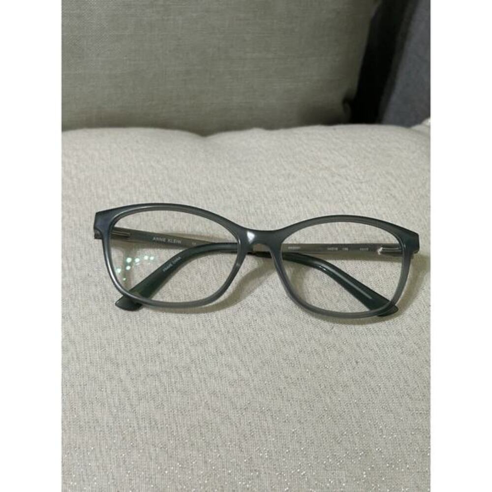 Anne Klein Frames Only For‎ Eyeglasses/sunglasses Women’s Black And Gray Ak5060